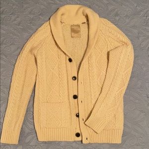 Scotch & Soda men’s chunky knit sweater